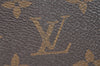 Authentic Louis Vuitton Monogram Trousse Blush PM Cosmetic Pouch M47510 LV 9356I