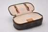 Authentic Louis Vuitton Monogram Trousse Blush PM Cosmetic Pouch M47510 LV 9356I