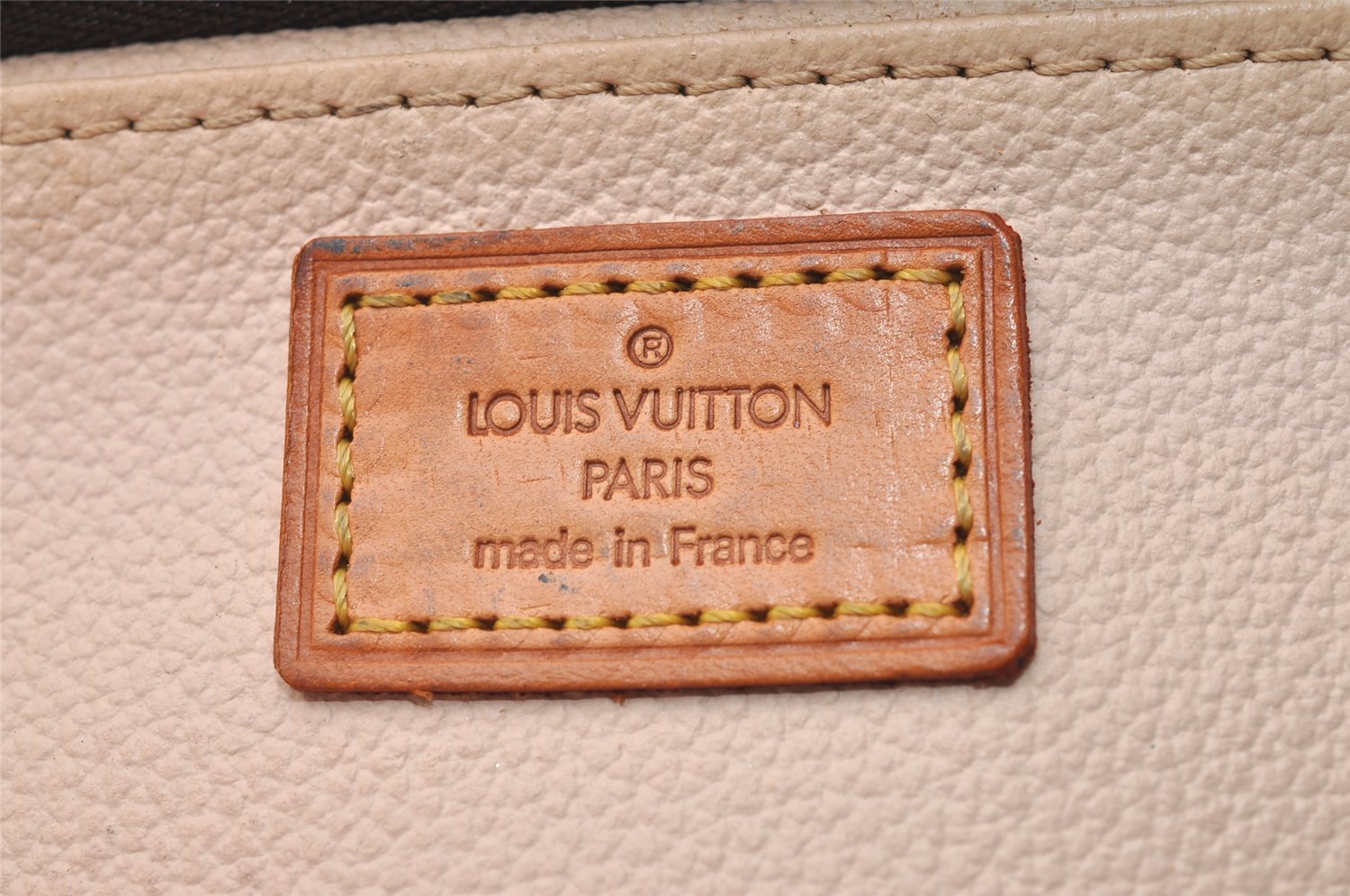 Authentic Louis Vuitton Monogram Trousse Blush PM Cosmetic Pouch M47510 LV 9356I
