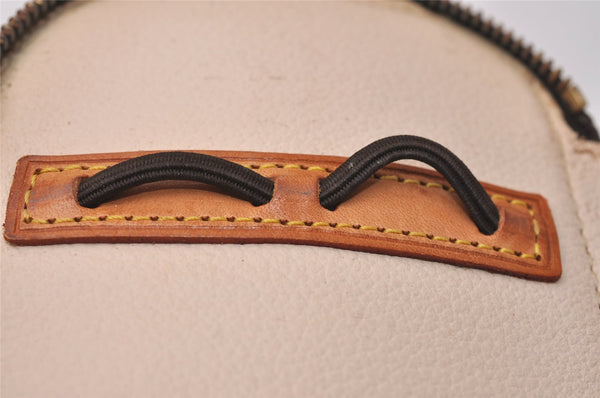 Authentic Louis Vuitton Monogram Trousse Blush PM Cosmetic Pouch M47510 LV 9356I