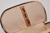 Authentic Louis Vuitton Monogram Trousse Blush PM Cosmetic Pouch M47510 LV 9356I