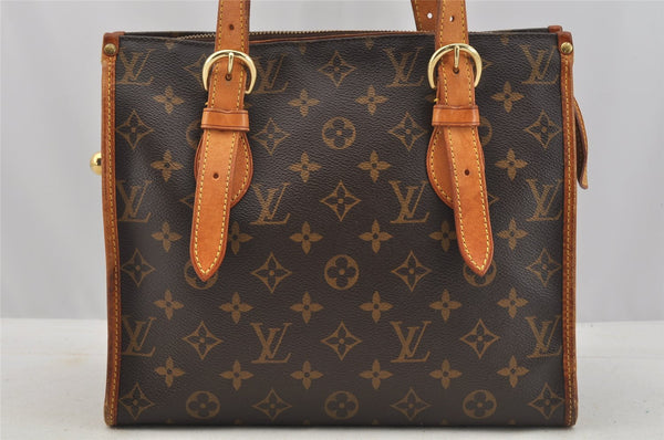 Authentic Louis Vuitton Monogram Popincourt Haut Shoulder Bag M40007 LV 9358I