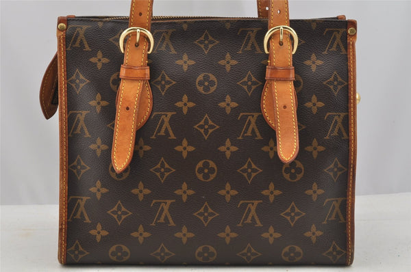 Authentic Louis Vuitton Monogram Popincourt Haut Shoulder Bag M40007 LV 9358I