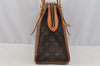 Authentic Louis Vuitton Monogram Popincourt Haut Shoulder Bag M40007 LV 9358I