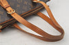 Authentic Louis Vuitton Monogram Popincourt Haut Shoulder Bag M40007 LV 9358I