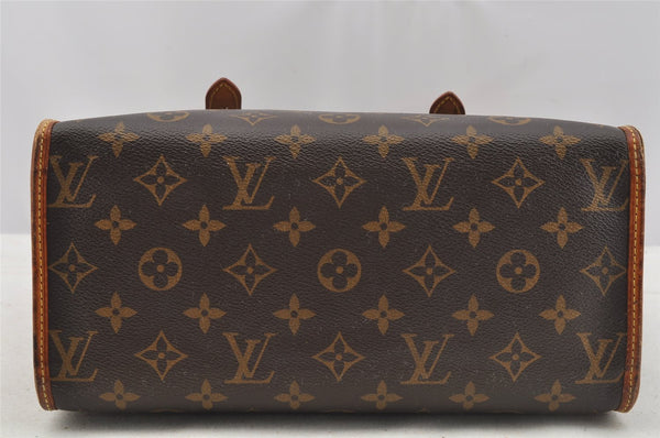 Authentic Louis Vuitton Monogram Popincourt Haut Shoulder Bag M40007 LV 9358I