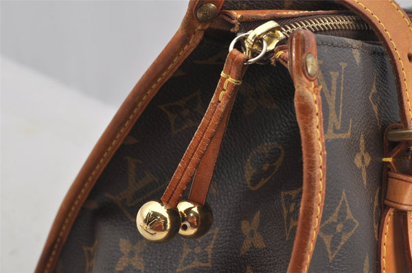 Authentic Louis Vuitton Monogram Popincourt Haut Shoulder Bag M40007 LV 9358I