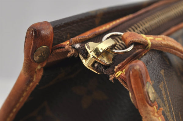 Authentic Louis Vuitton Monogram Popincourt Haut Shoulder Bag M40007 LV 9358I