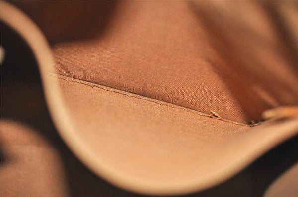 Authentic Louis Vuitton Monogram Popincourt Haut Shoulder Bag M40007 LV 9358I