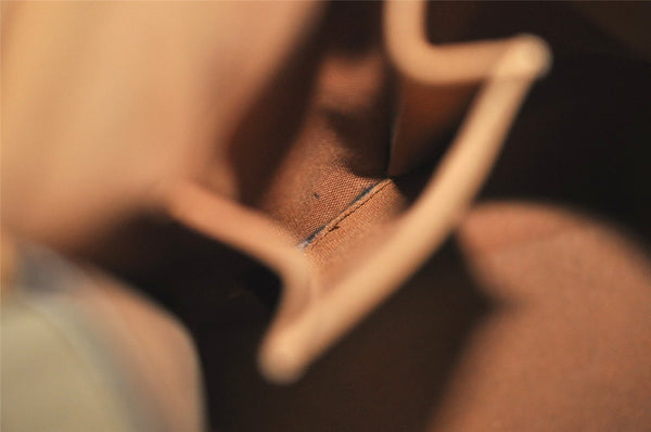 Authentic Louis Vuitton Monogram Popincourt Haut Shoulder Bag M40007 LV 9358I