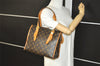 Authentic Louis Vuitton Monogram Popincourt Haut Shoulder Bag M40007 LV 9358I