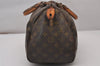 Authentic Louis Vuitton Monogram Speedy 30 Hand Boston Bag Old Model LV 9359I