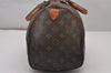 Authentic Louis Vuitton Monogram Speedy 30 Hand Boston Bag Old Model LV 9359I