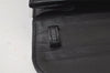 Authentic YVES SAINT LAURENT Clutch Hand Shoulder Bag Purse Leather Black 9361J