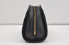 Authentic Louis Vuitton Epi Dauphine Cosmetic Pouch Black M48442 LV Junk 9365I