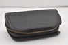 Authentic Louis Vuitton Epi Dauphine Cosmetic Pouch Black M48442 LV Junk 9365I