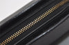 Authentic Louis Vuitton Epi Dauphine Cosmetic Pouch Black M48442 LV Junk 9365I