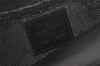 Authentic Louis Vuitton Epi Dauphine Cosmetic Pouch Black M48442 LV Junk 9365I