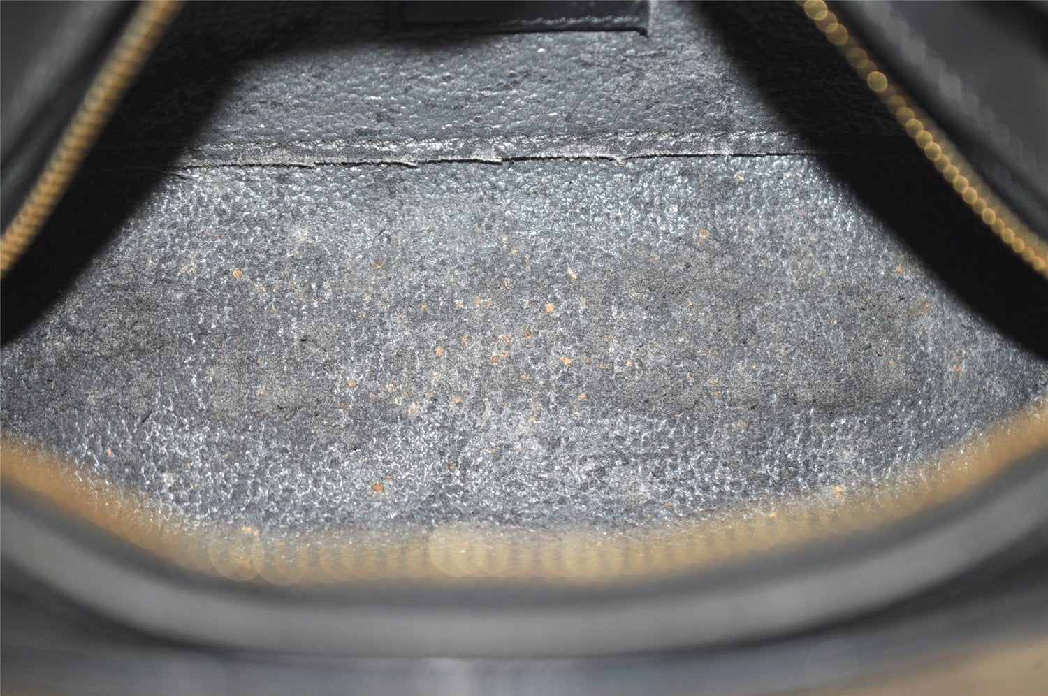 Authentic Louis Vuitton Epi Dauphine Cosmetic Pouch Black M48442 LV Junk 9365I