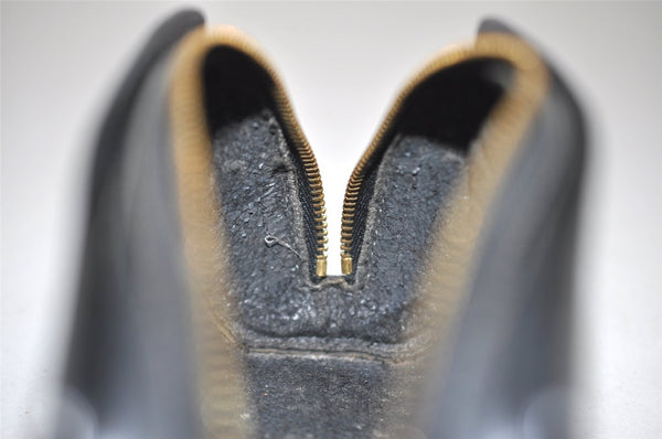 Authentic Louis Vuitton Epi Dauphine Cosmetic Pouch Black M48442 LV Junk 9365I