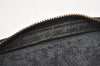 Authentic Louis Vuitton Epi Dauphine Cosmetic Pouch Black M48442 LV Junk 9365I