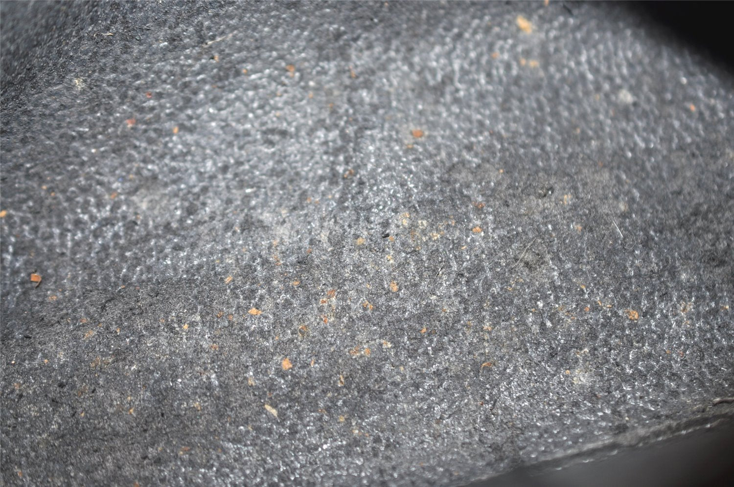 Authentic Louis Vuitton Epi Dauphine Cosmetic Pouch Black M48442 LV Junk 9365I