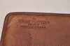 Authentic Louis Vuitton Monogram Bifold Long Wallet Purse 2Set Brown LV 9366I