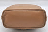 Authentic GUCCI Vintage Shoulder Hand Bag Purse Leather 0014288 Brown 9367I