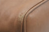 Authentic GUCCI Vintage Shoulder Hand Bag Purse Leather 0014288 Brown 9367I