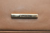 Authentic GUCCI Vintage Shoulder Hand Bag Purse Leather 0014288 Brown 9367I