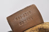 Authentic GUCCI Vintage Shoulder Hand Bag Purse Leather 0014288 Brown 9367I