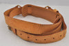 Authentic Louis Vuitton Leather Shoulder Strap Beige 35.8-43.1" LV 9368I