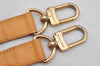 Authentic Louis Vuitton Leather Shoulder Strap Beige 35.8-43.1" LV 9368I