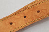 Authentic Louis Vuitton Leather Shoulder Strap Beige 35.8-43.1" LV 9368I