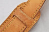 Authentic Louis Vuitton Leather Shoulder Strap Beige 35.8-43.1" LV 9368I