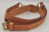 Authentic Louis Vuitton Leather Shoulder Strap Beige 36-43.3" LV 9369I