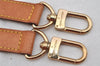 Authentic Louis Vuitton Leather Shoulder Strap Beige 36-43.3" LV 9369I