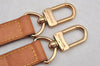 Authentic Louis Vuitton Leather Shoulder Strap Beige 36-43.3" LV 9369I