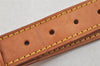 Authentic Louis Vuitton Leather Shoulder Strap Beige 36-43.3" LV 9369I