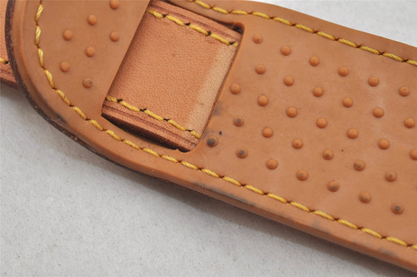 Authentic Louis Vuitton Leather Shoulder Strap Beige 36-43.3" LV 9369I