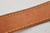 Authentic Louis Vuitton Leather Shoulder Strap Beige 36-43.3" LV 9369I