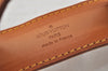 Authentic Louis Vuitton Leather Shoulder Strap Beige 36-43.3" LV 9369I