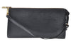 Authentic Louis Vuitton Epi Pochette Accessoires Pouch Black M52952 LV 9371H
