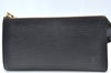 Authentic Louis Vuitton Epi Pochette Accessoires Pouch Black M52952 LV 9371H
