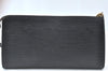 Authentic Louis Vuitton Epi Pochette Accessoires Pouch Black M52952 LV 9371H