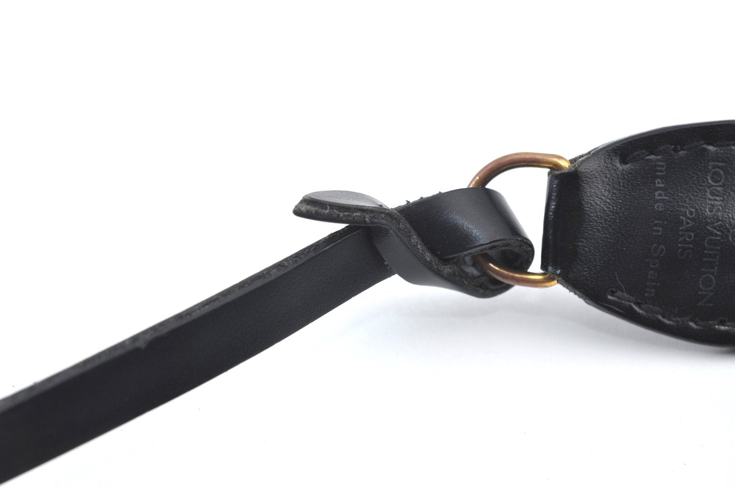 Authentic Louis Vuitton Epi Pochette Accessoires Pouch Black M52952 LV 9371H