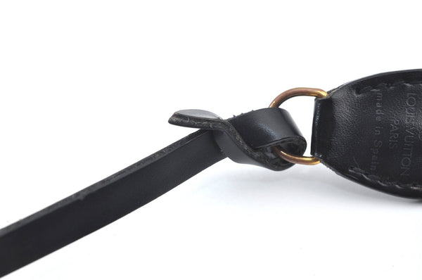 Authentic Louis Vuitton Epi Pochette Accessoires Pouch Black M52952 LV 9371H