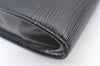 Authentic Louis Vuitton Epi Pochette Accessoires Pouch Black M52952 LV 9371H