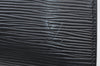 Authentic Louis Vuitton Epi Pochette Accessoires Pouch Black M52952 LV 9371H
