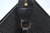 Authentic Louis Vuitton Epi Pochette Accessoires Pouch Black M52952 LV 9371H